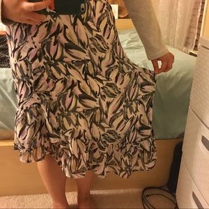 Target asymmetrical tulip skirt